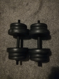second hand weights gumtree